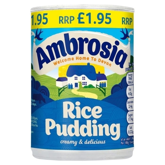 AMBROSIA RICE PUDDING