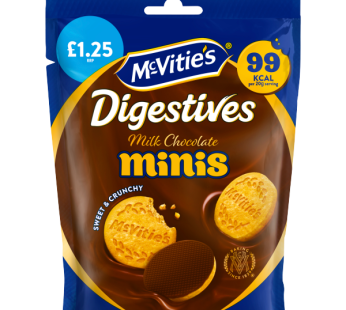 MCVITIES MINI CHOC DIGESTIVES POUCH