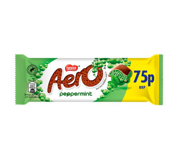 AERO BUBBLY PEPPERMINT 75P PM