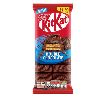 KIT KAT DOUBLE CHOCOLATE SHARING BLOCK