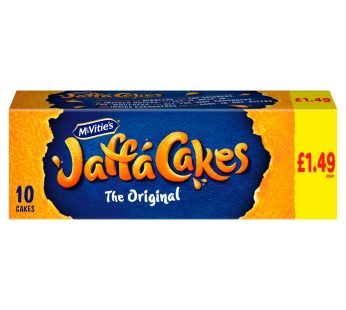 MCVITIES JAFFA CAKES ORIGINAL 10 CAKES