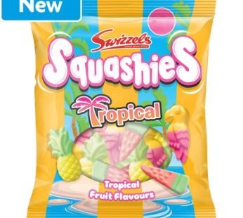 SWIZZELS SQUASHIES TROPICAL