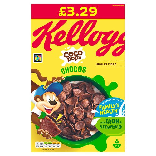 KELLOGG’S COCO POPS CHOCOS