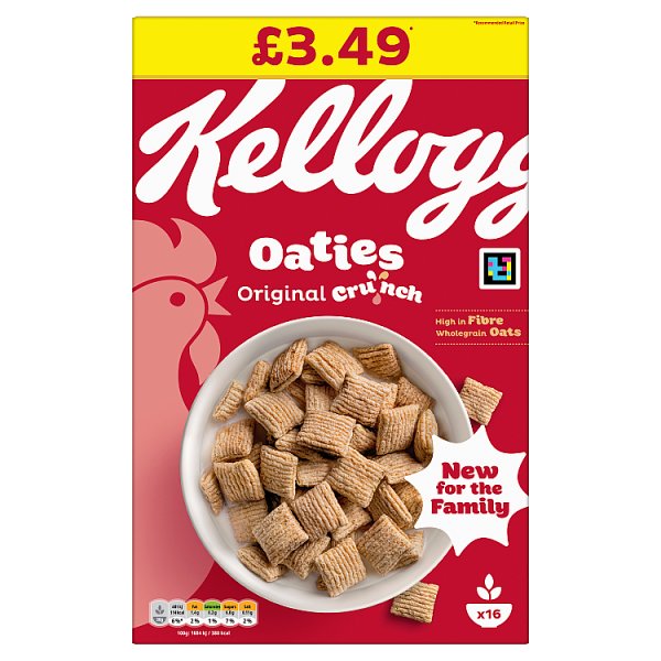 KELLOGG’S OATIES ORIGINAL
