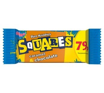 RICE KRISPIES SQUARES CARAMEL & CHOCOLATE 79P PM