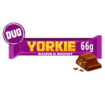 YORKIE RAISIN & BISCUIT DUO