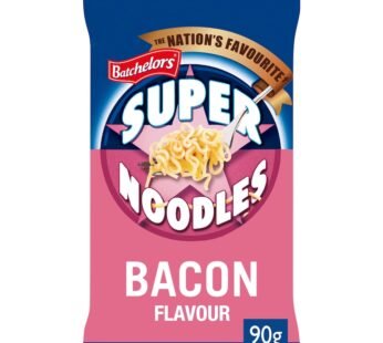 BATCHELORS SUPER NOODLES BACON
