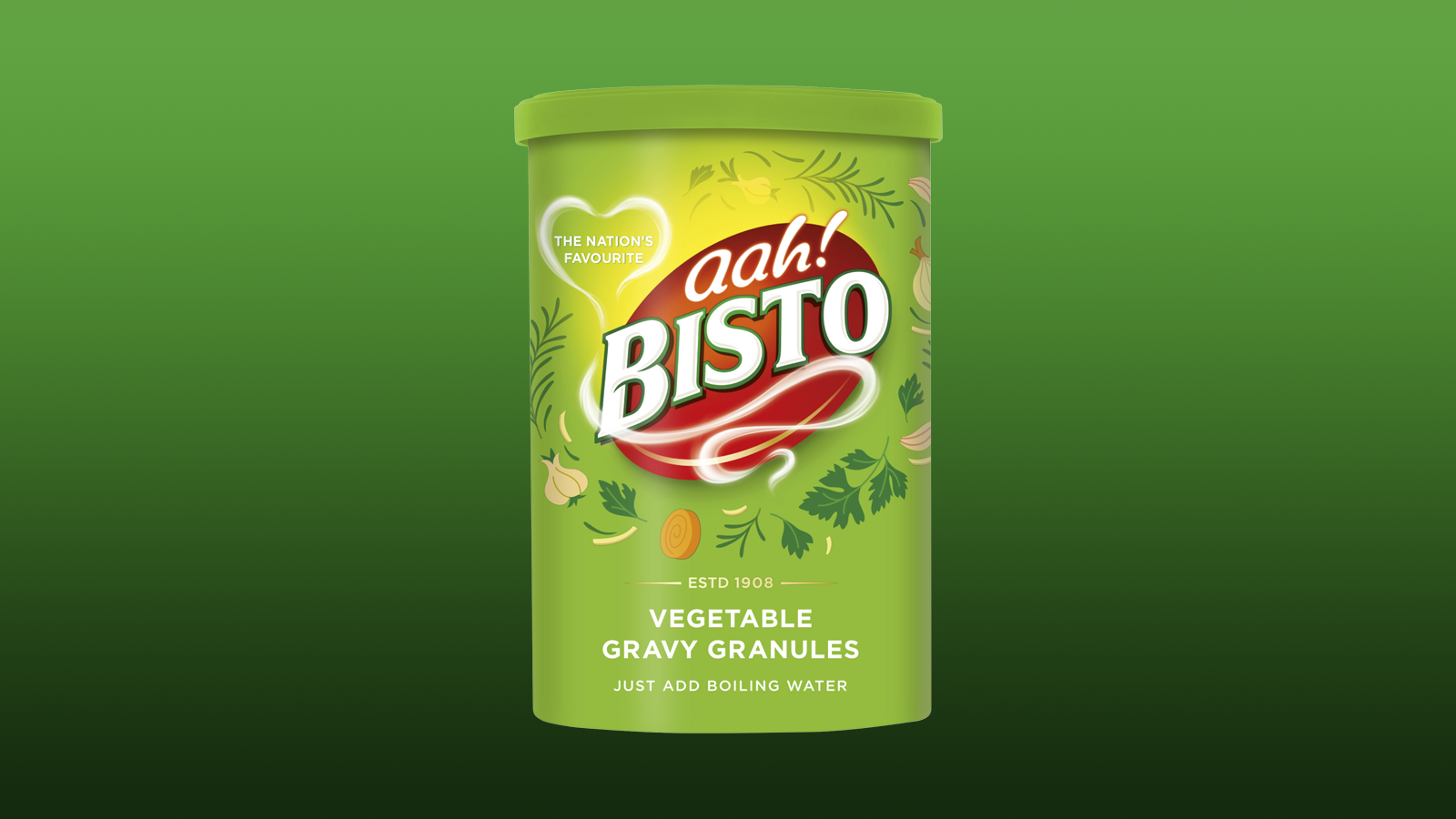 BISTO GRAVY GRANULES VEGETABLE