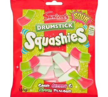 SWIZZELS SQUASHIES SOUR CHERRY & APPLE