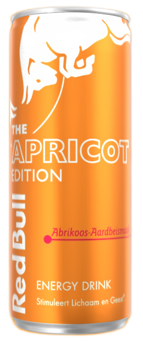 RED BULL APRICOT EDITION