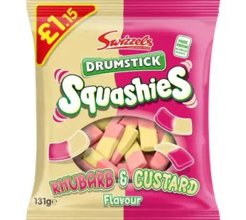 SWIZZELS SQUASHIES RHUBARB & CUSTARD