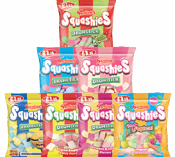 SWIZZELS SQUASHIES BUBBLEGUM