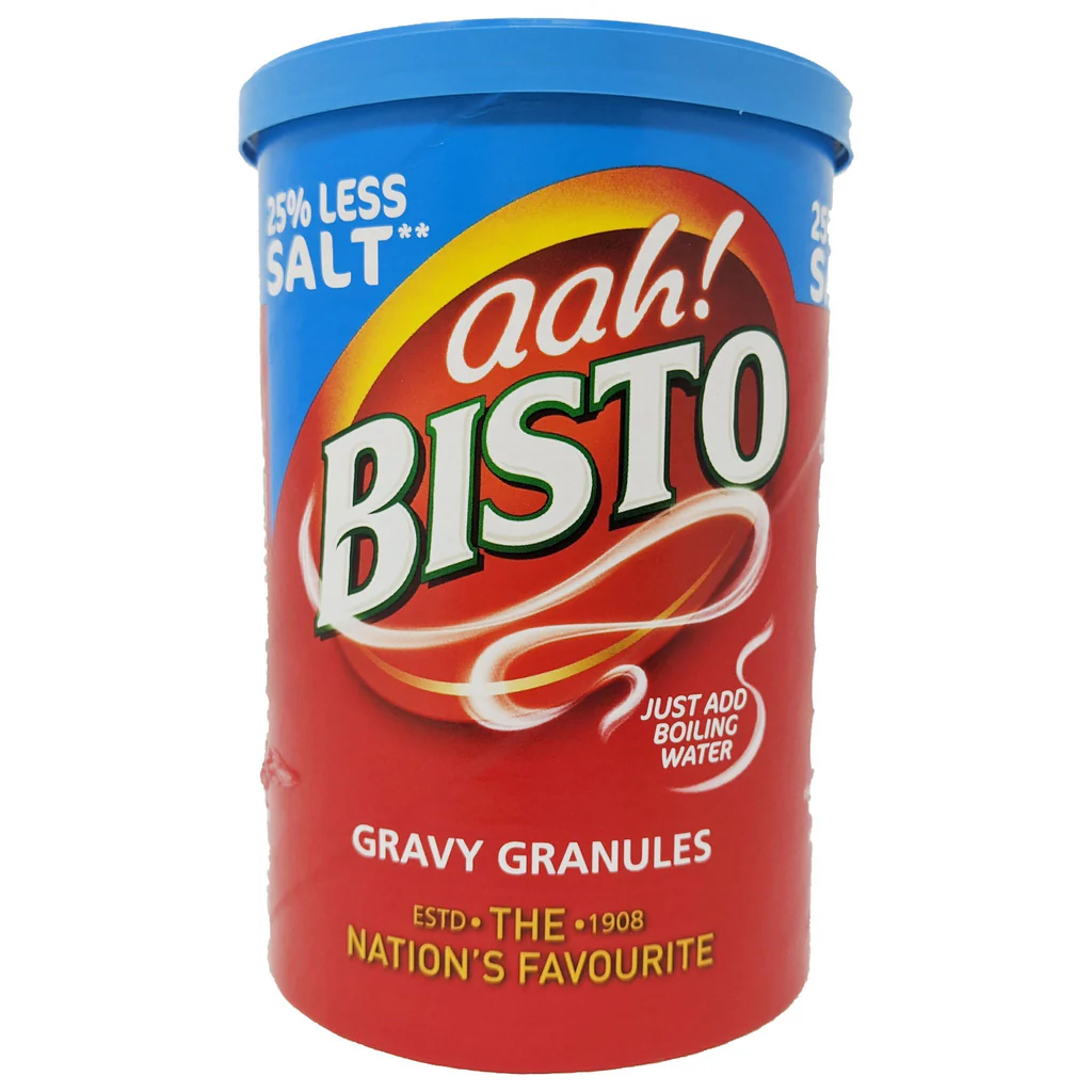BISTO GRAVY GRANULES BEEF LOW SALT