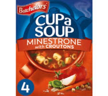 BATCHELORS CUP A SOUP MINESTRONE