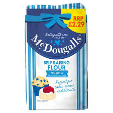MCDOUGALL SELF RAISING FLOUR