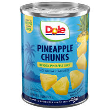 DOLE PINEAPPLE CHUNKS