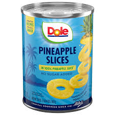 DOLE PINEAPPLE SLICES