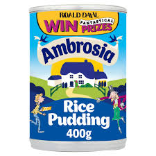 AMBROSIA RICE PUDDING