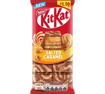 KIT KAT SALTED CARAMEL SHARING BLOCK