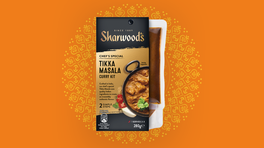 SHARWOODS TIKKA MASALA